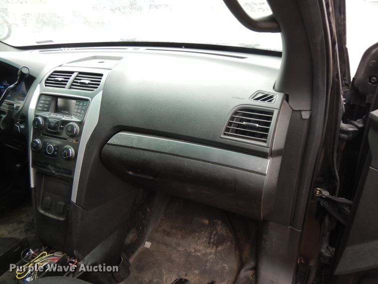 image for item DL2515 2015 Ford Explorer Police Interceptor  SUV