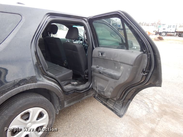 image for item DL2515 2015 Ford Explorer Police Interceptor  SUV