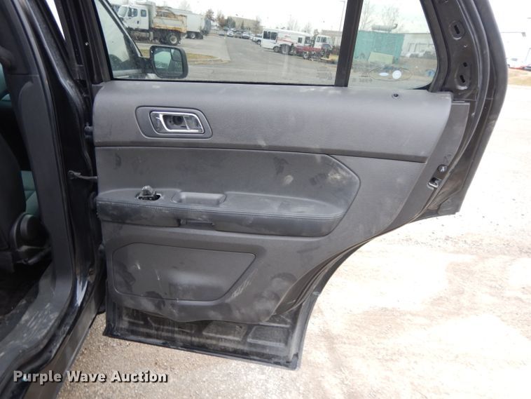 image for item DL2515 2015 Ford Explorer Police Interceptor  SUV