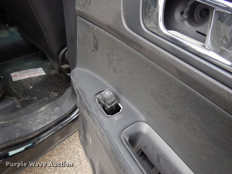 image for item DL2515 2015 Ford Explorer Police Interceptor  SUV