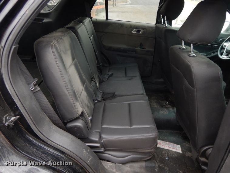 image for item DL2515 2015 Ford Explorer Police Interceptor  SUV