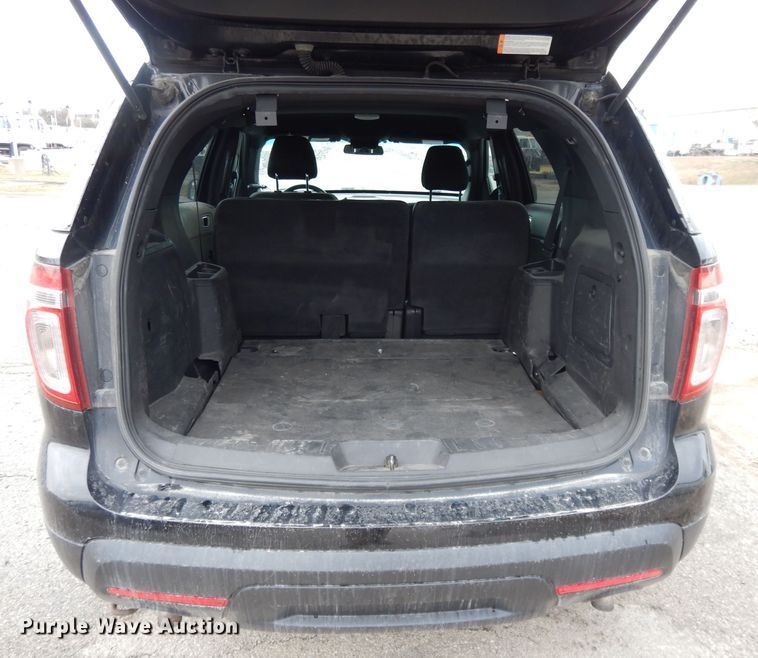 image for item DL2515 2015 Ford Explorer Police Interceptor  SUV