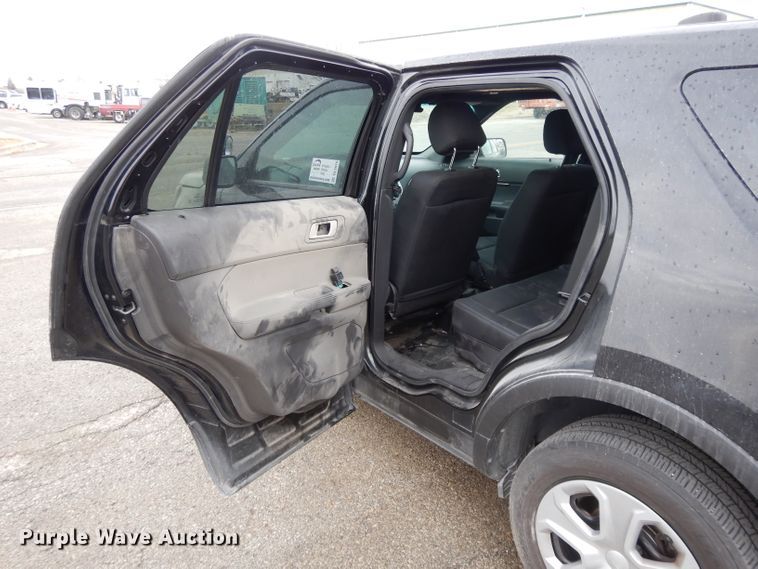 image for item DL2515 2015 Ford Explorer Police Interceptor  SUV