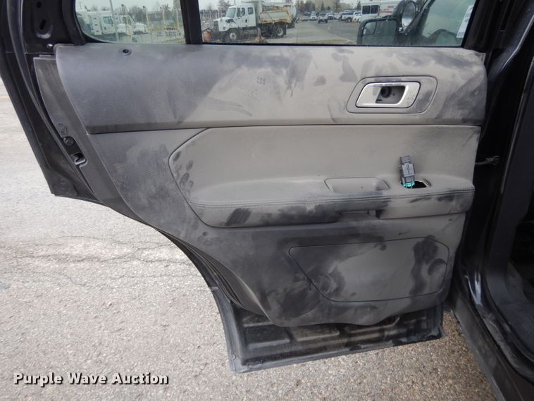 image for item DL2515 2015 Ford Explorer Police Interceptor  SUV