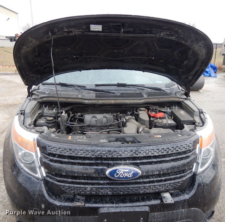 image for item DL2515 2015 Ford Explorer Police Interceptor  SUV