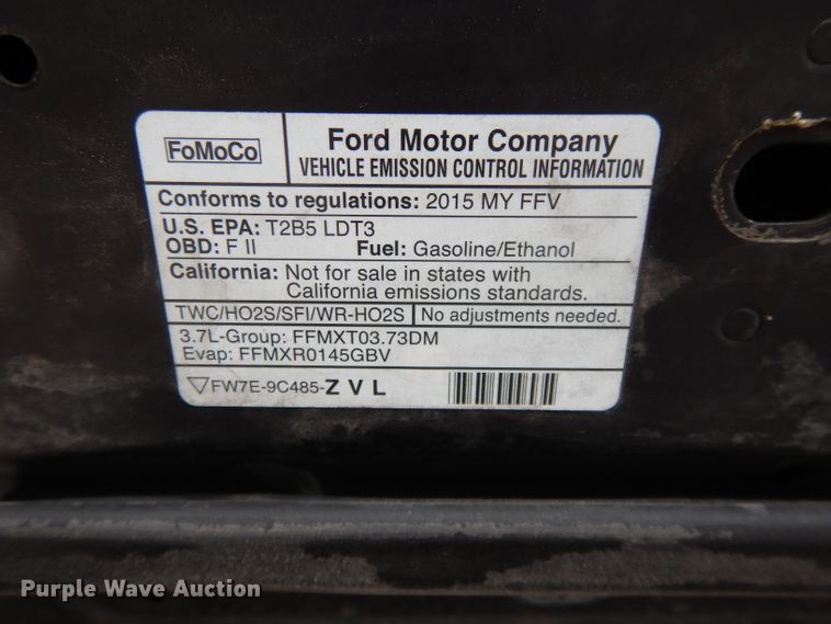 image for item DL2515 2015 Ford Explorer Police Interceptor  SUV