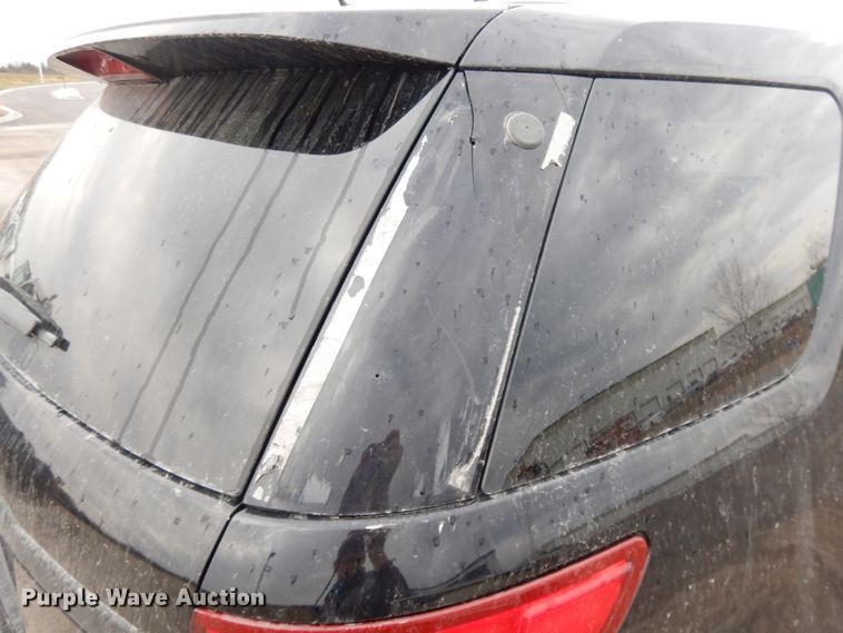 image for item DL2515 2015 Ford Explorer Police Interceptor  SUV