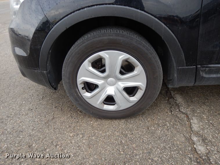 image for item DL2515 2015 Ford Explorer Police Interceptor  SUV