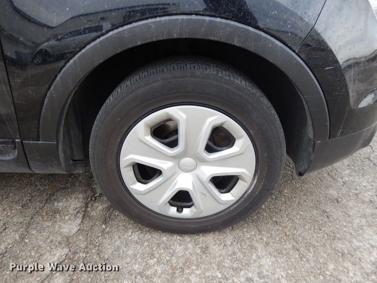 image for item DL2515 2015 Ford Explorer Police Interceptor  SUV