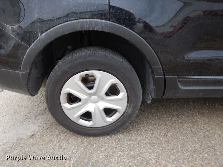 image for item DL2515 2015 Ford Explorer Police Interceptor  SUV