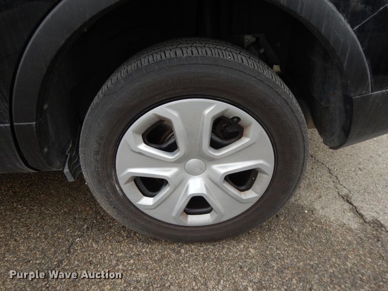 image for item DL2515 2015 Ford Explorer Police Interceptor  SUV