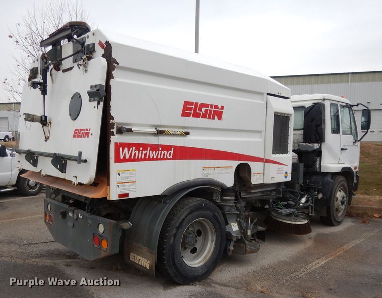 image for item DL2517 2010 Nissan UD3300  street sweeper truck