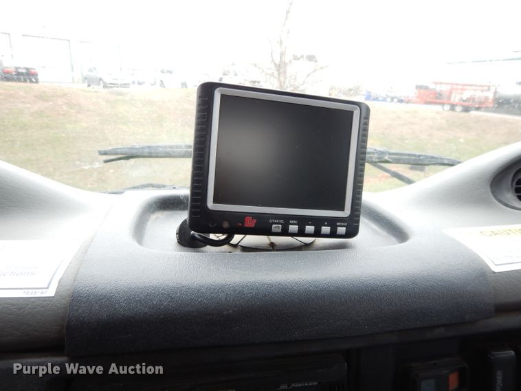 image for item DL2517 2010 Nissan UD3300  street sweeper truck