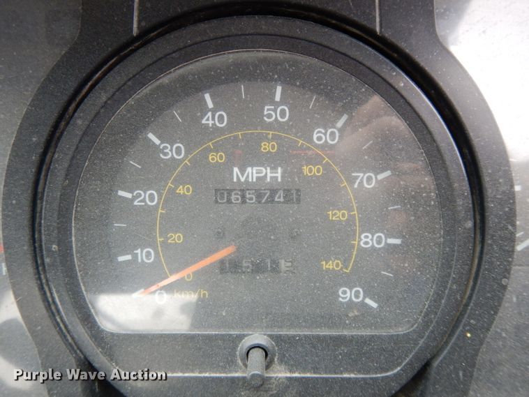 image for item DL2517 2010 Nissan UD3300  street sweeper truck