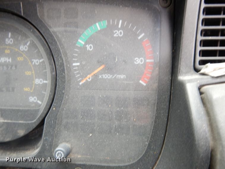 image for item DL2517 2010 Nissan UD3300  street sweeper truck