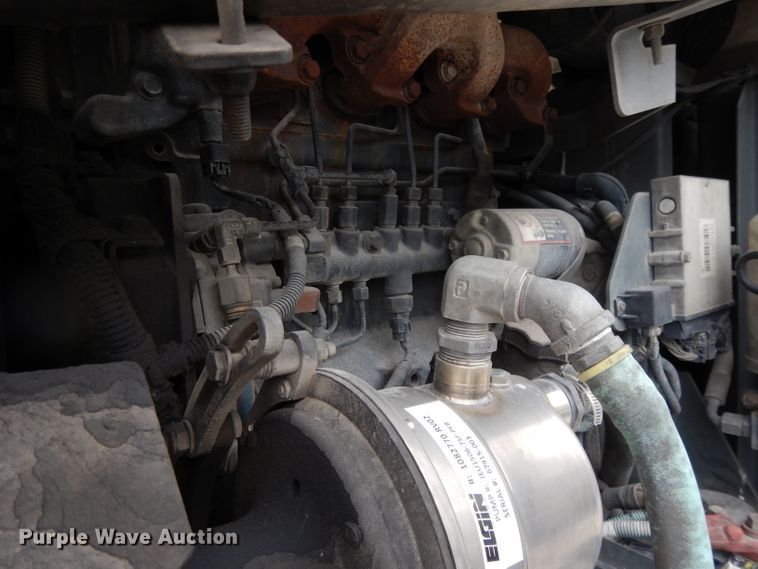 image for item DL2517 2010 Nissan UD3300  street sweeper truck