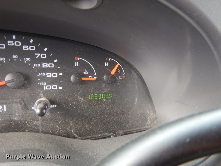 image for item DL2518 2007 Ford E450  shuttle bus