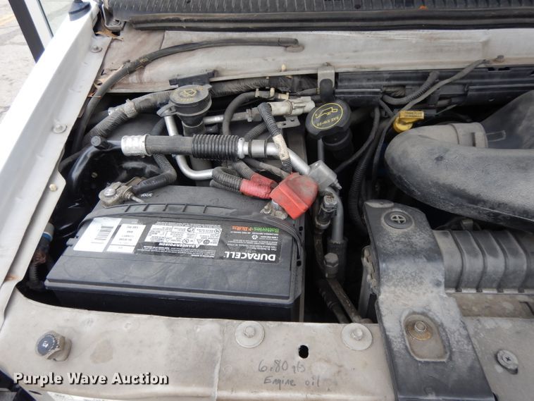 image for item DL2518 2007 Ford E450  shuttle bus