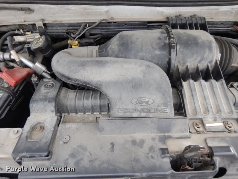 image for item DL2518 2007 Ford E450  shuttle bus