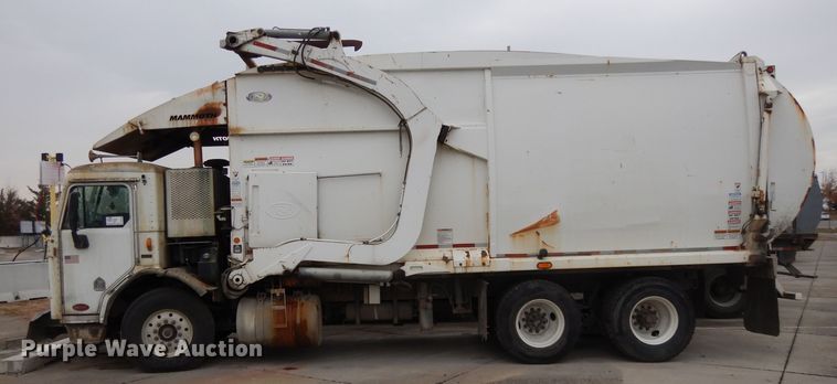 image for item DL2519 2012 Peterbilt PB320  refuse truck