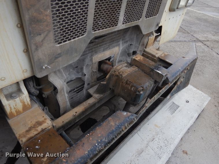 image for item DL2519 2012 Peterbilt PB320  refuse truck