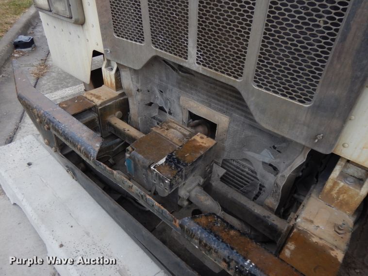 image for item DL2519 2012 Peterbilt PB320  refuse truck