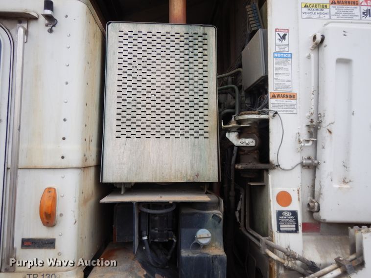 image for item DL2519 2012 Peterbilt PB320  refuse truck