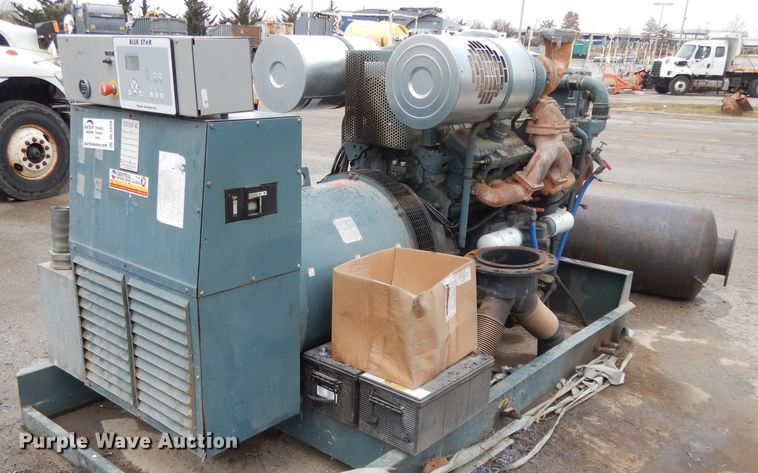 image for item DL2520 Detroit Diesel  generator