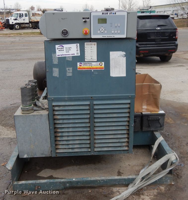 image for item DL2520 Detroit Diesel  generator