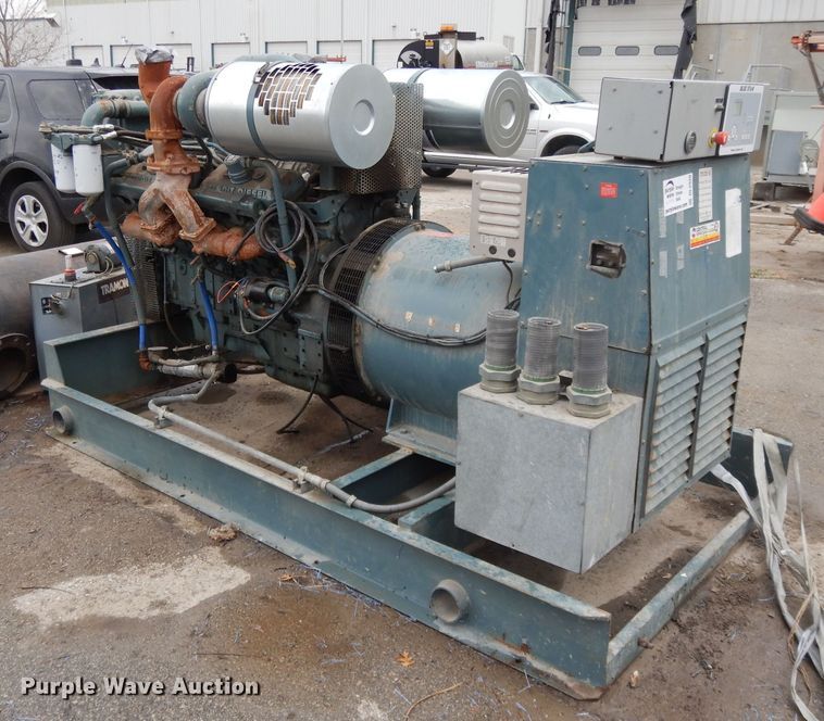 image for item DL2520 Detroit Diesel  generator
