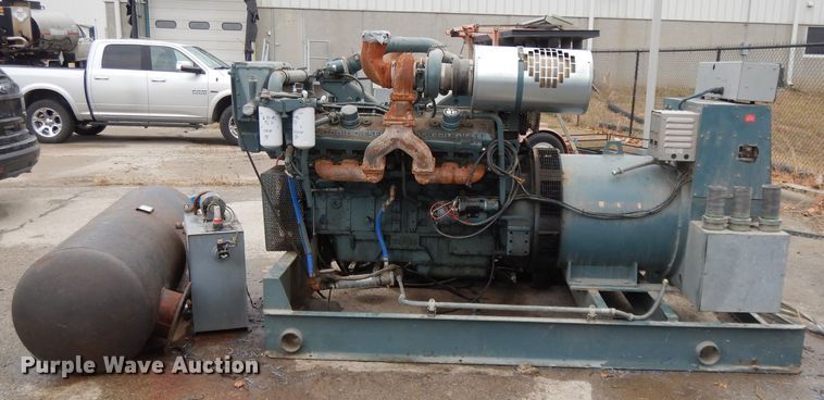 image for item DL2520 Detroit Diesel  generator