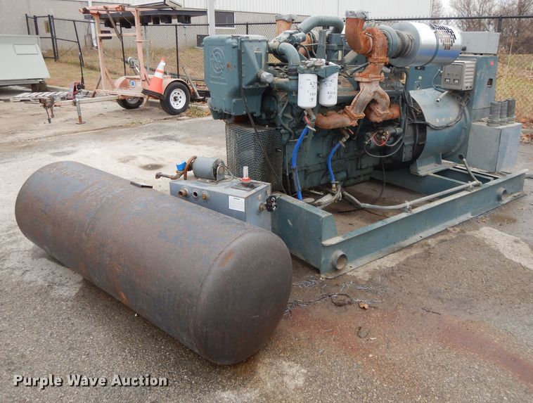 image for item DL2520 Detroit Diesel  generator