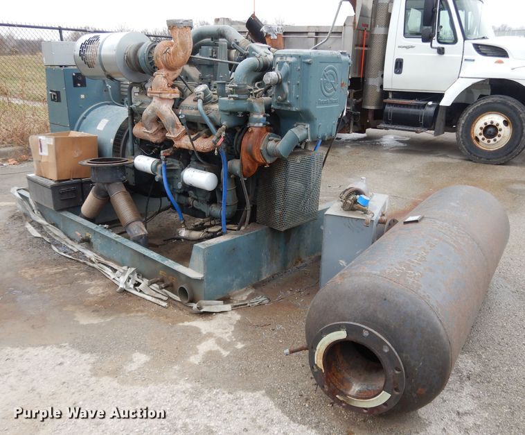 image for item DL2520 Detroit Diesel  generator