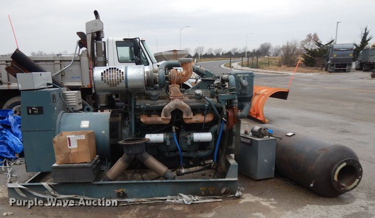 image for item DL2520 Detroit Diesel  generator