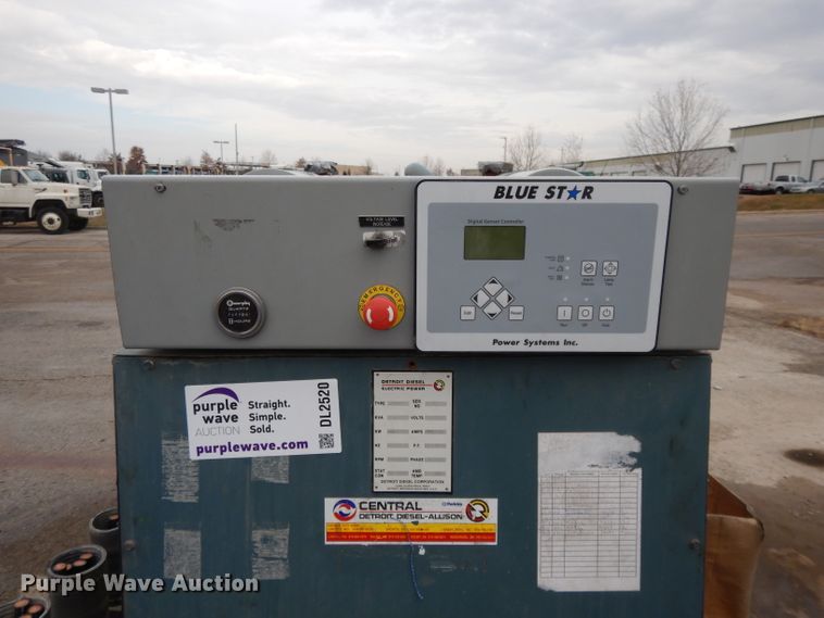 image for item DL2520 Detroit Diesel  generator