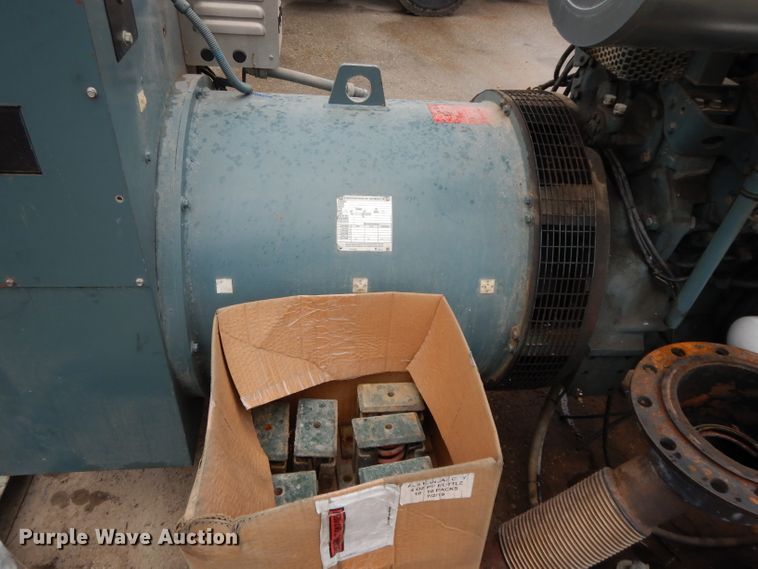 image for item DL2520 Detroit Diesel  generator