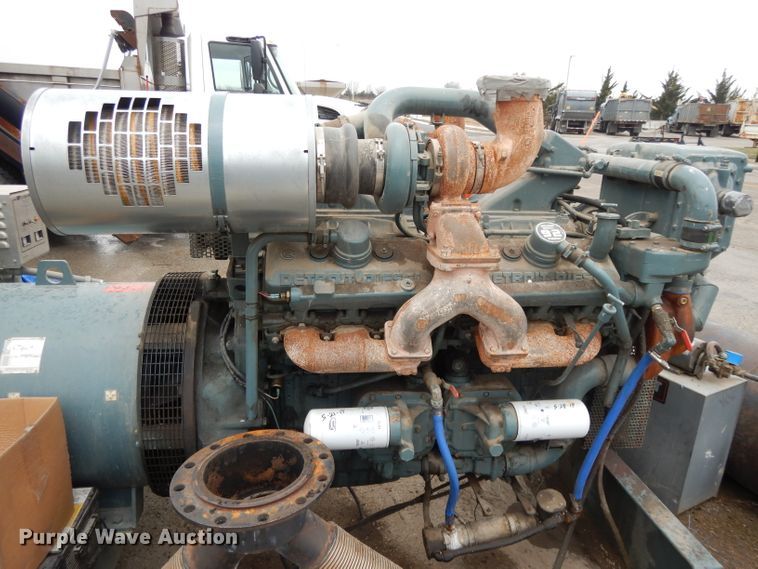 image for item DL2520 Detroit Diesel  generator