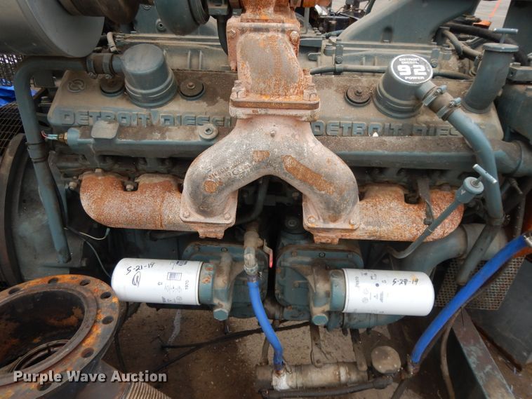 image for item DL2520 Detroit Diesel  generator