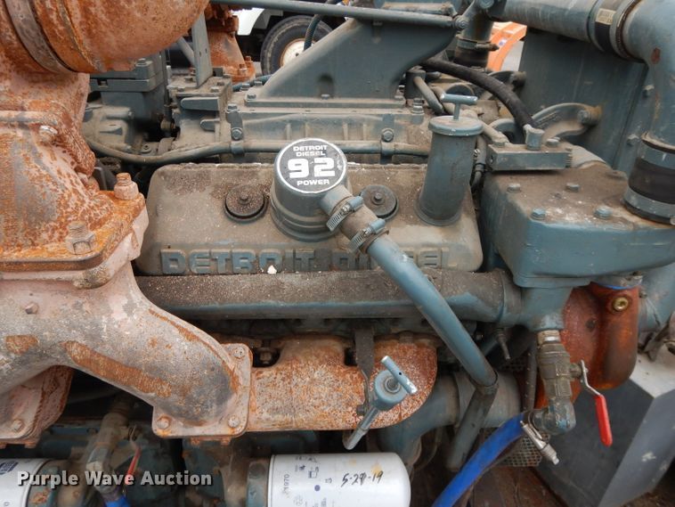 image for item DL2520 Detroit Diesel  generator