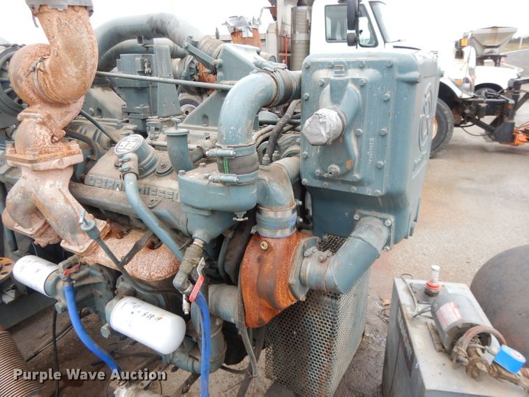 image for item DL2520 Detroit Diesel  generator