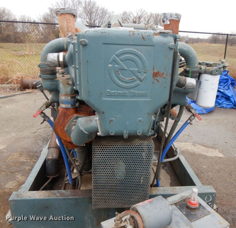 image for item DL2520 Detroit Diesel  generator