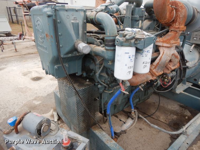 image for item DL2520 Detroit Diesel  generator