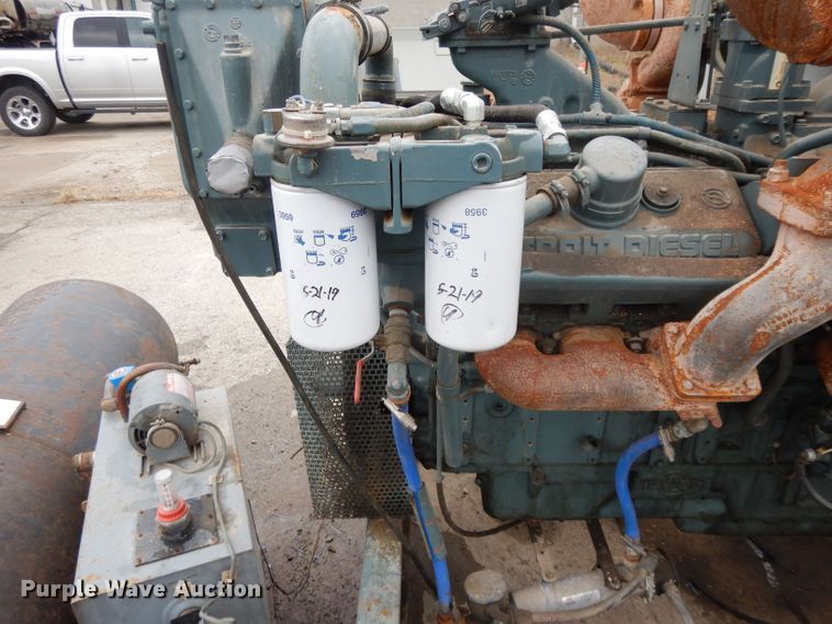 image for item DL2520 Detroit Diesel  generator