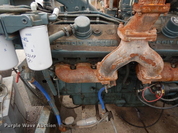 image for item DL2520 Detroit Diesel  generator