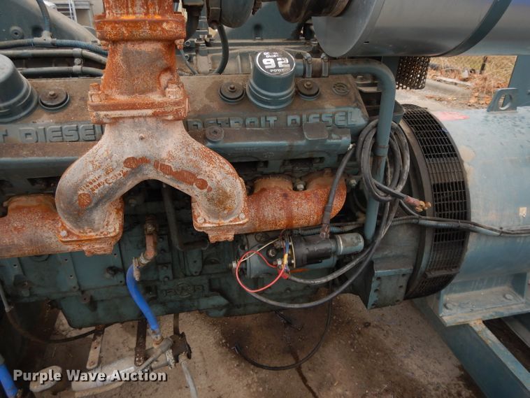 image for item DL2520 Detroit Diesel  generator