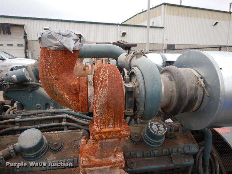 image for item DL2520 Detroit Diesel  generator