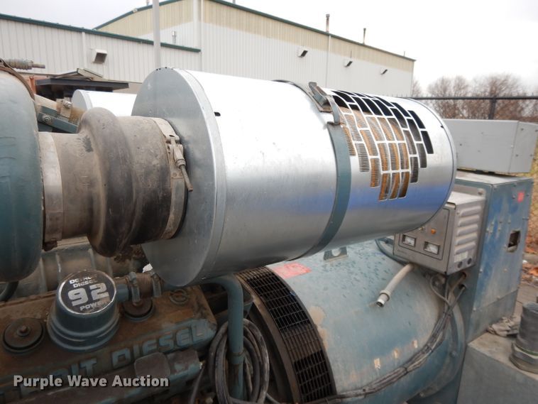 image for item DL2520 Detroit Diesel  generator
