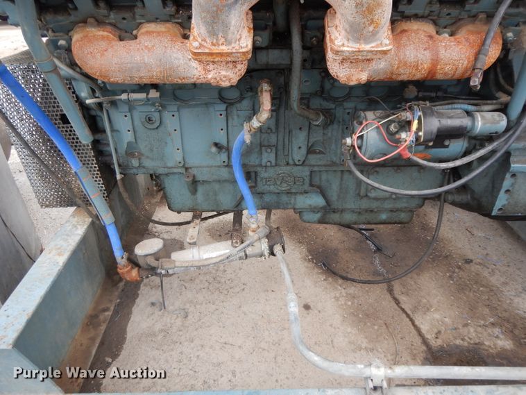 image for item DL2520 Detroit Diesel  generator