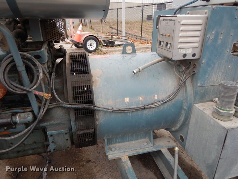 image for item DL2520 Detroit Diesel  generator