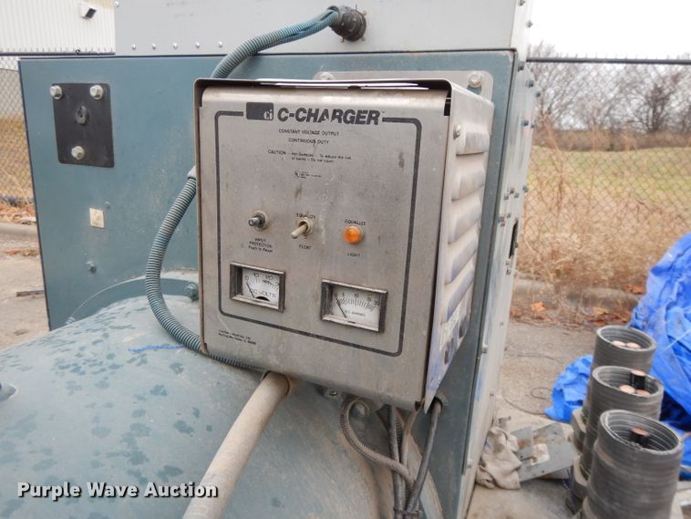 image for item DL2520 Detroit Diesel  generator